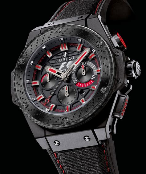 hublot ceramic f1|Hublot Big Bang King Power F1 F.